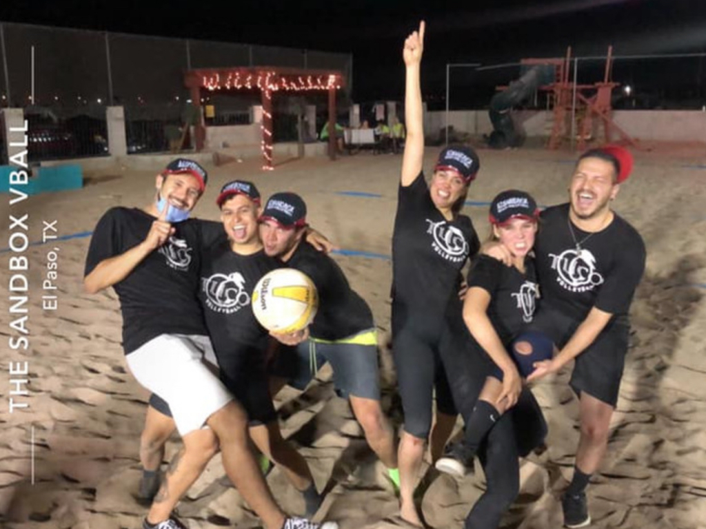 PIC of El Paso Sand Volleyball League winners 1