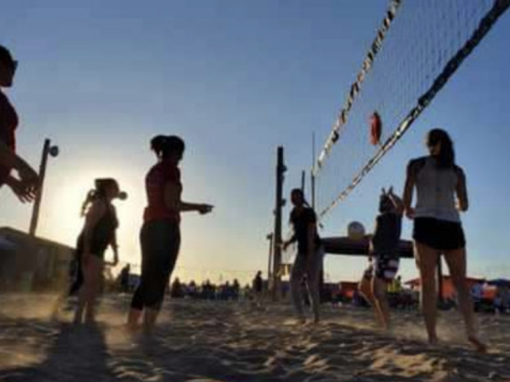 PIC of Sunset El Paso Sand Volleyball League winners 2